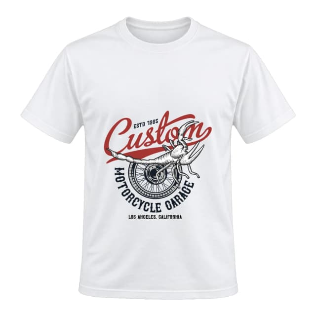 T-shirt — Scorpion · Encre urbaine