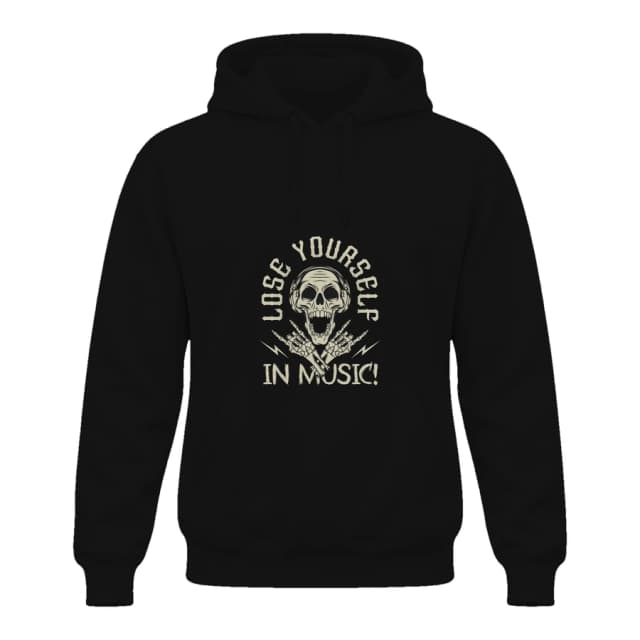 Hoodie — Musique · Onde sonore