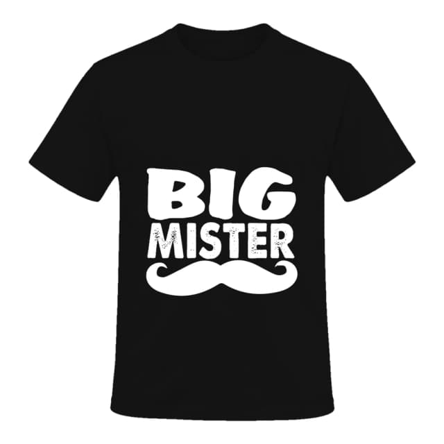 T-shirt — Big mister