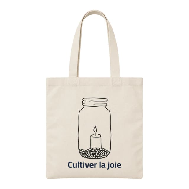 Tote bag — Lueur de bougie